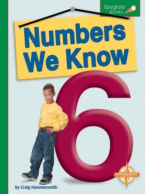 cover image of Numbers We Know